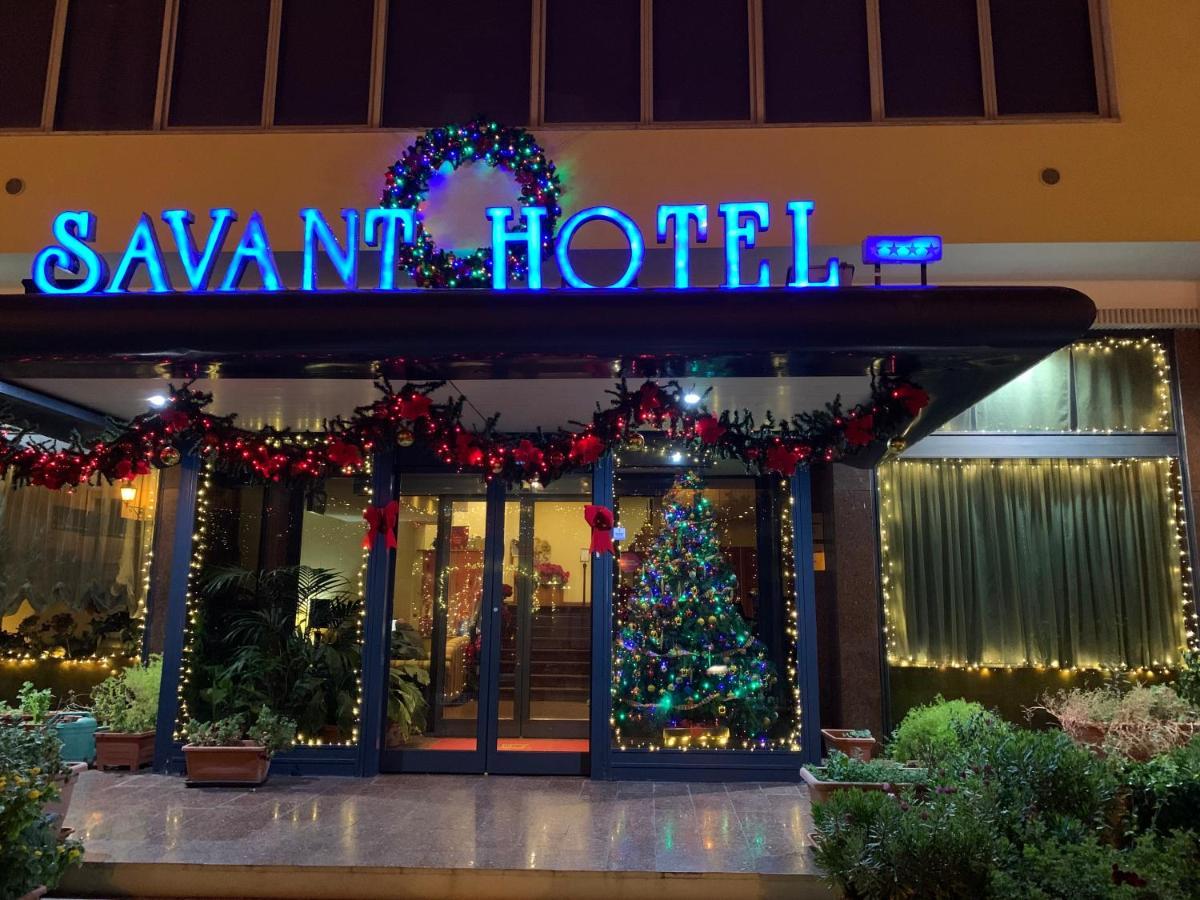 Savant Hotel Ламеція-Терме Екстер'єр фото