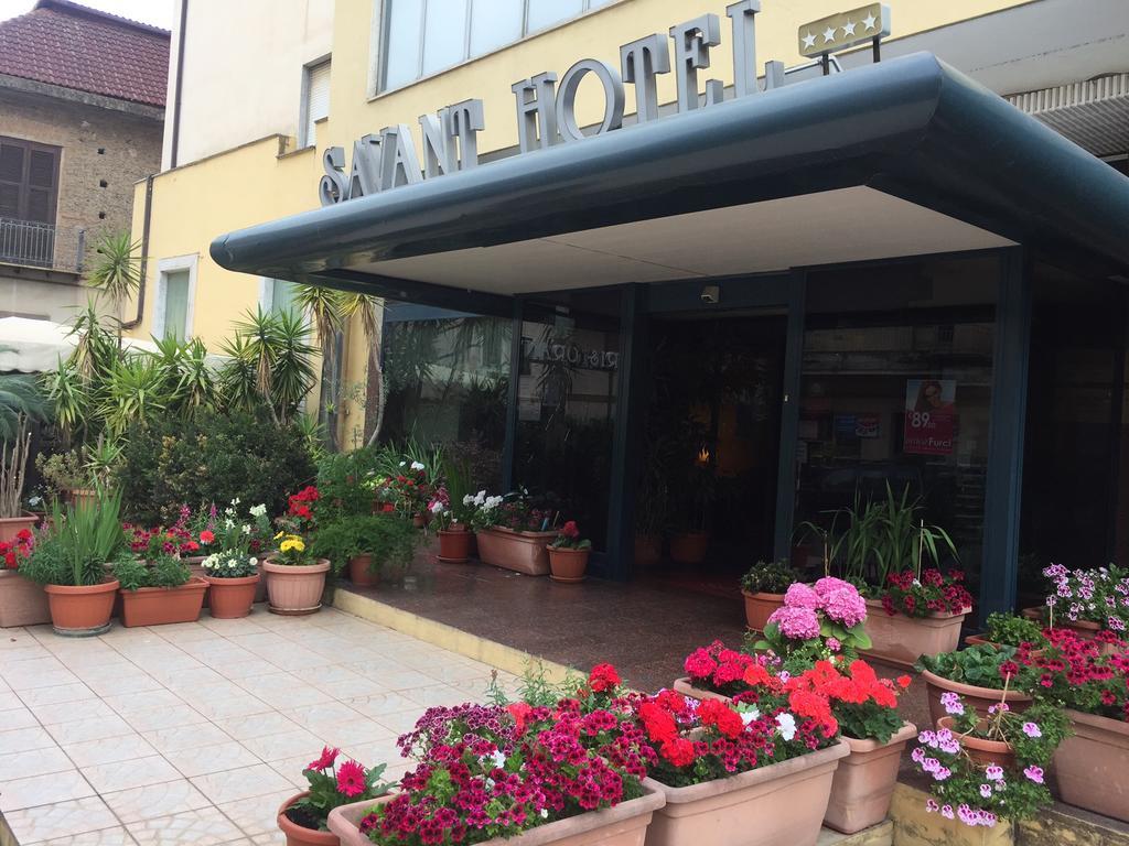 Savant Hotel Ламеція-Терме Екстер'єр фото
